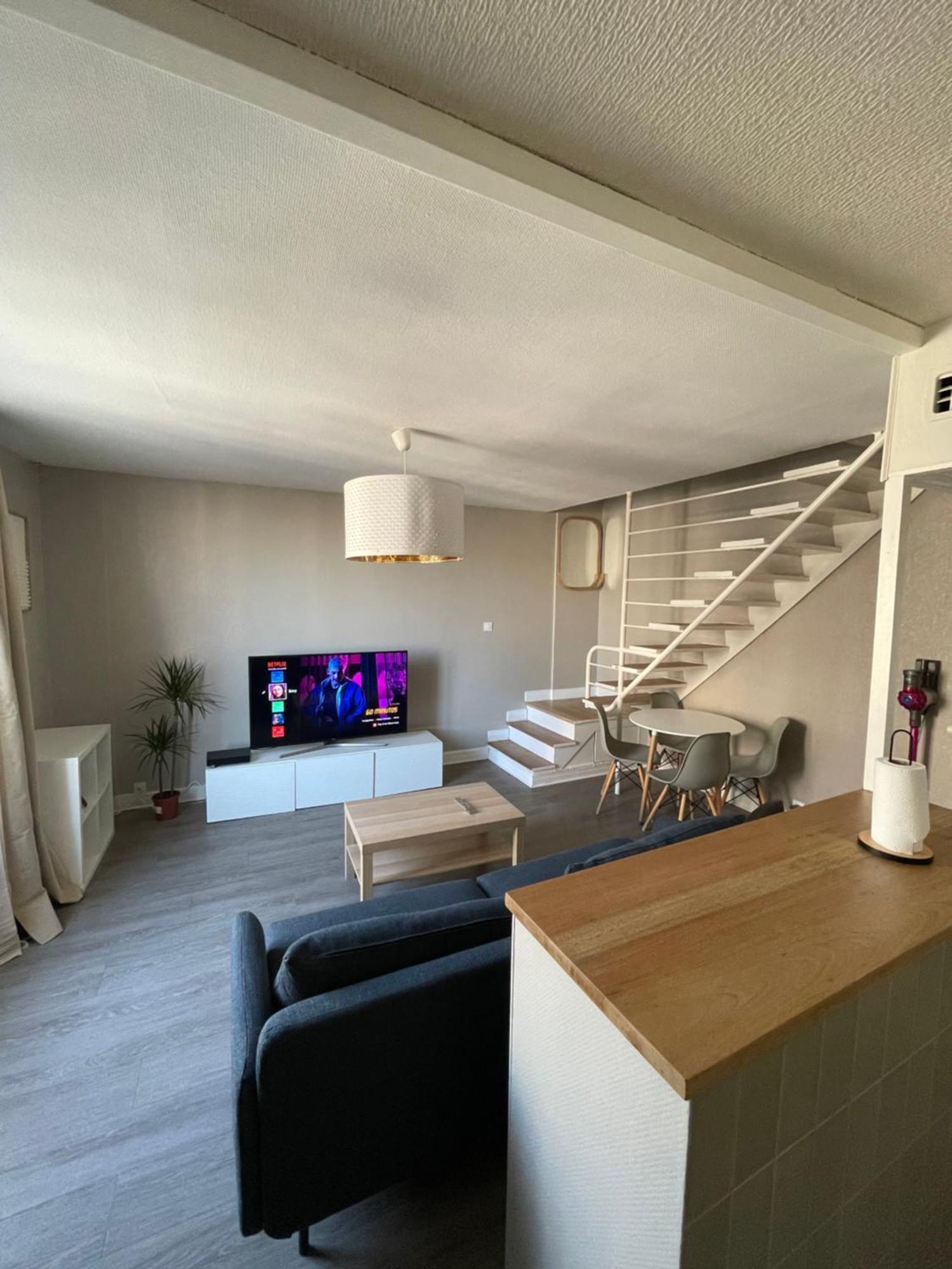 Magnifique Duplex Avec 2 Et Parking Gratuit Apartment